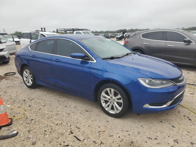  CHRYSLER 200 2015 Синій