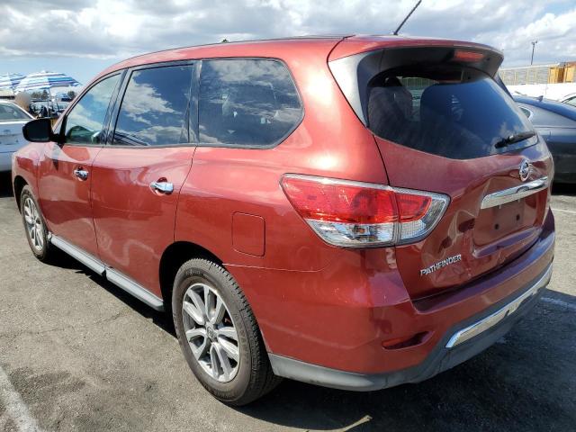  NISSAN PATHFINDER 2014 Бургунди