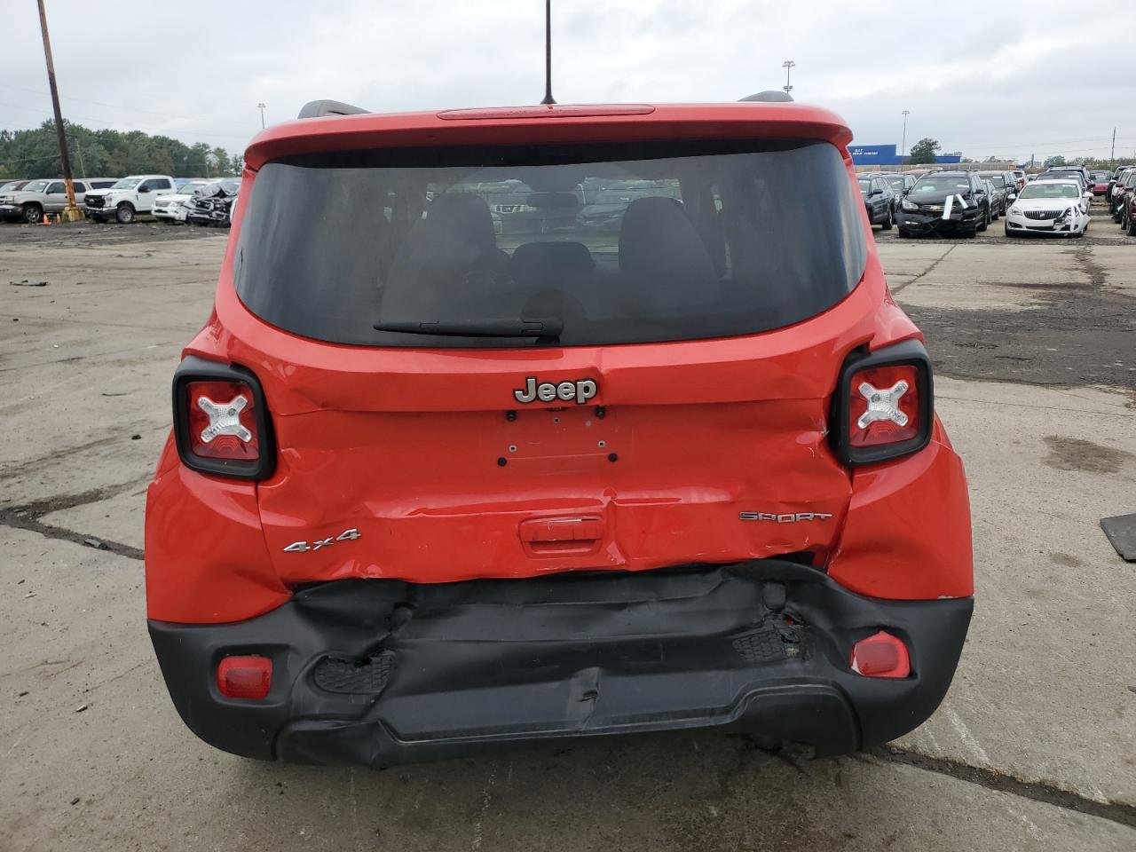 ZACNJBAB2KPK65186 2019 Jeep Renegade Sport