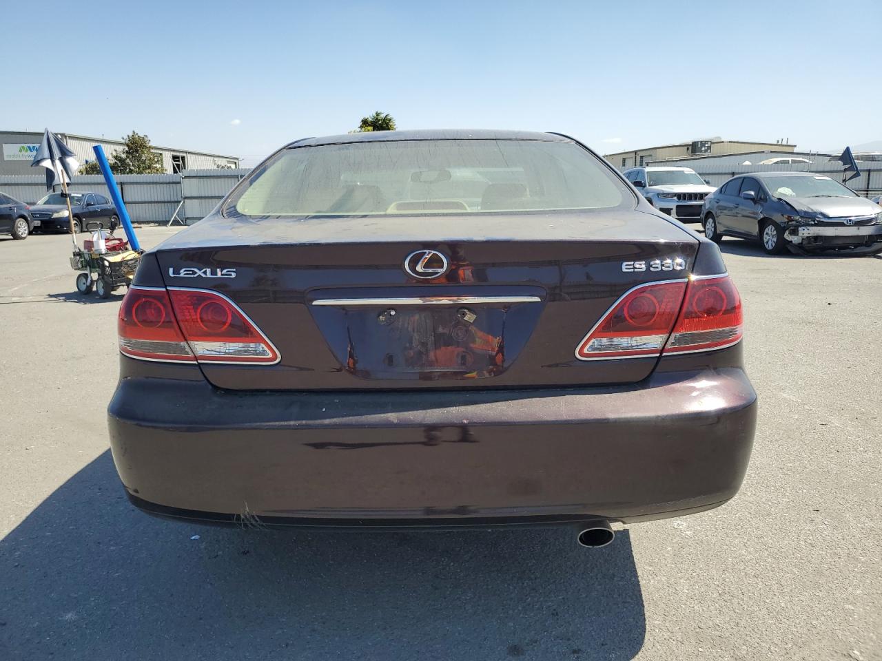 2005 Lexus Es 330 VIN: JTHBA30G255090670 Lot: 71265264