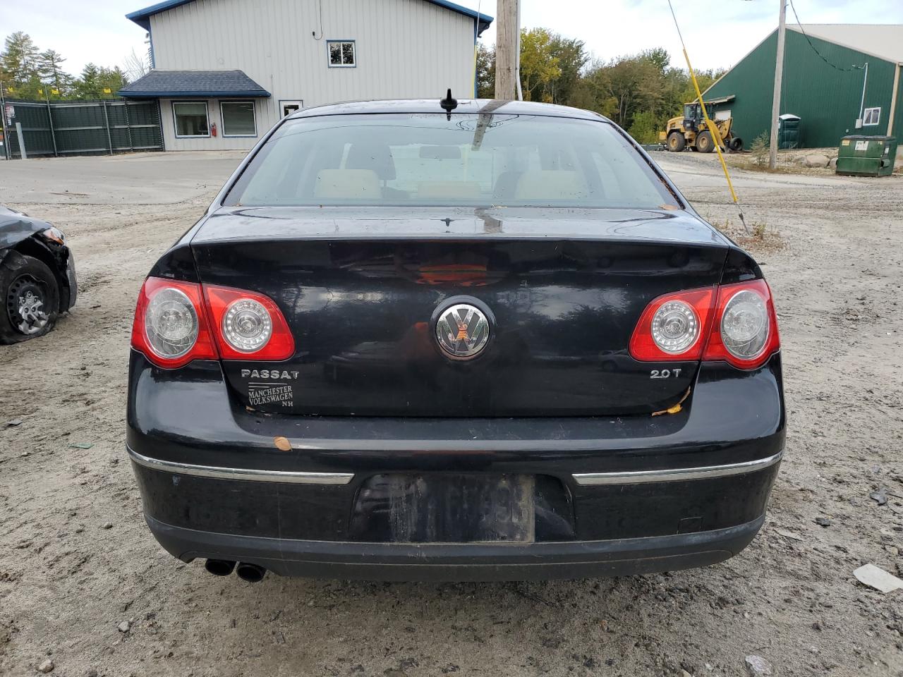 WVWAK73C78E128067 2008 Volkswagen Passat Komfort