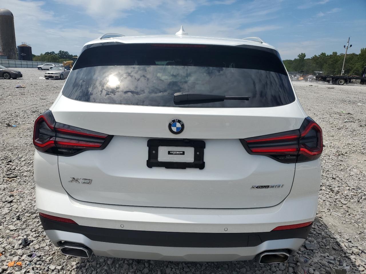 2022 BMW X3 xDrive30I VIN: WBX57DP05NN147927 Lot: 69861754