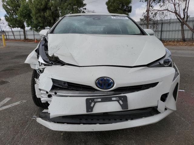  TOYOTA PRIUS 2018 Білий