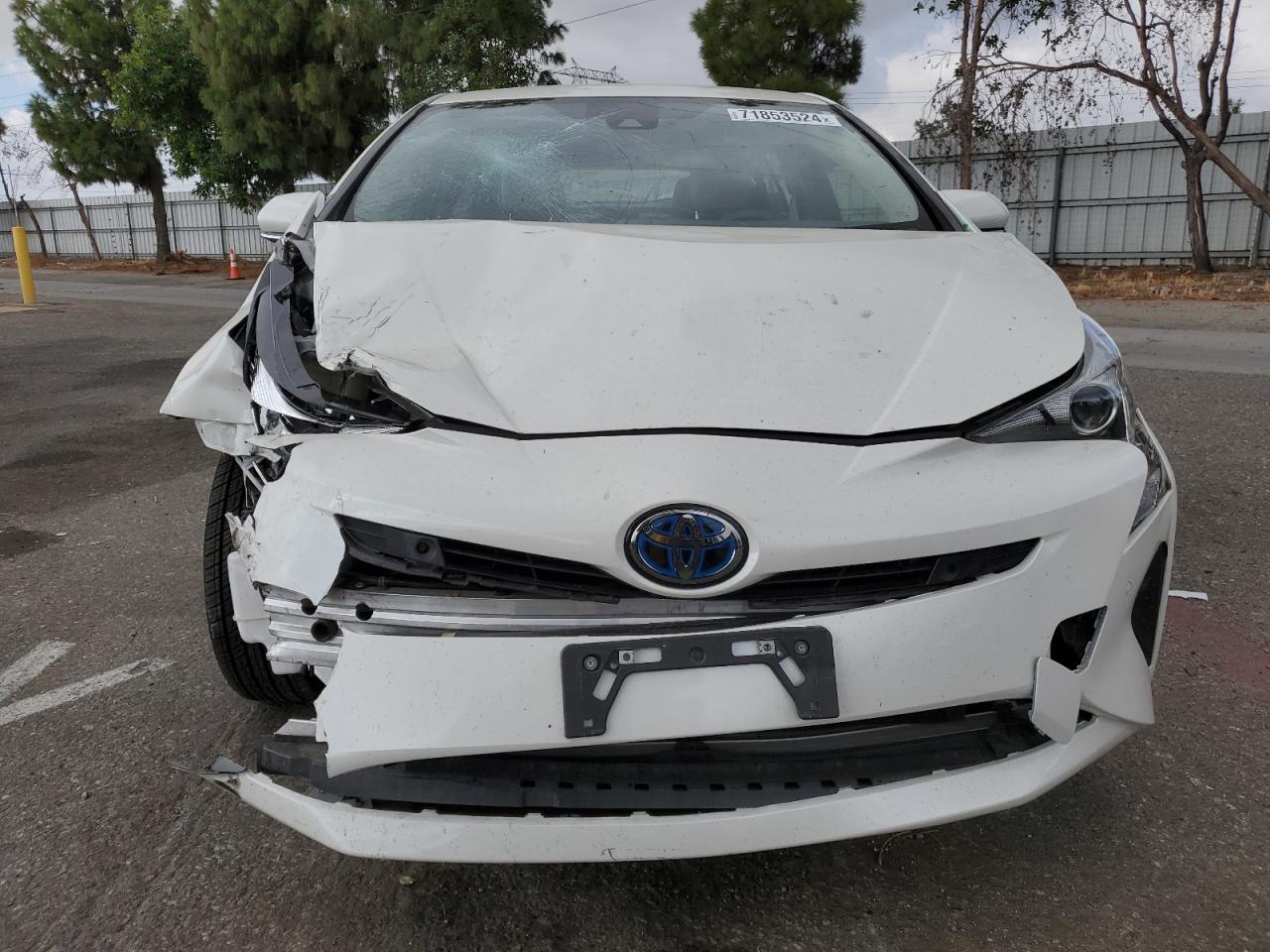 2018 Toyota Prius VIN: JTDKARFU6J3548105 Lot: 71853524