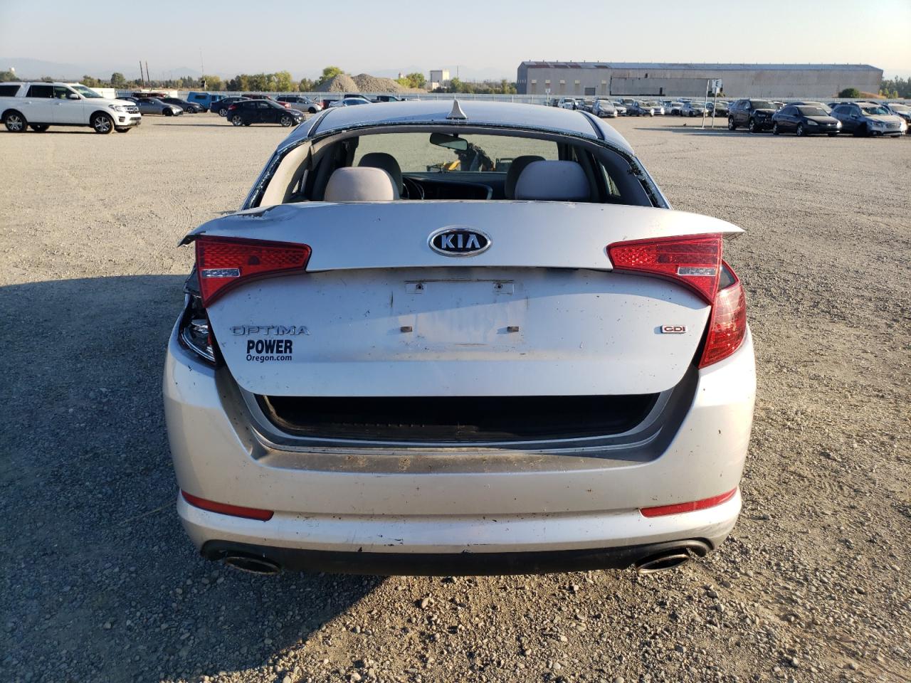 2012 Kia Optima Lx VIN: KNAGM4A70C5283008 Lot: 69497424