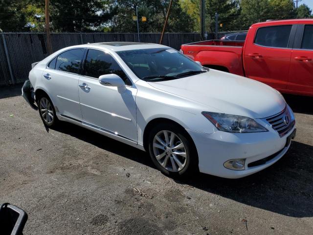  LEXUS ES350 2012 Белый