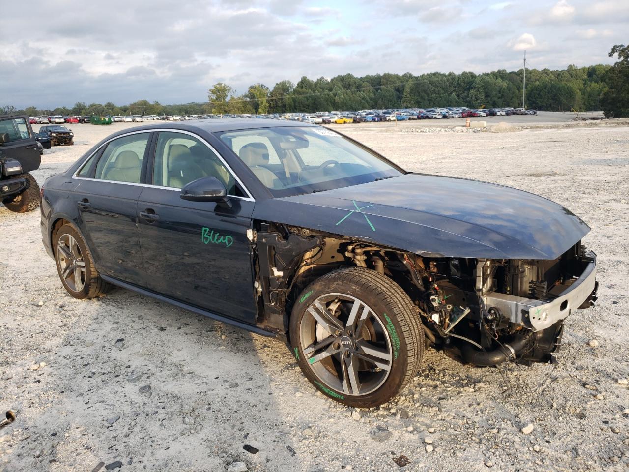 WAULNAF40HN026883 2017 Audi A4 Premium Plus