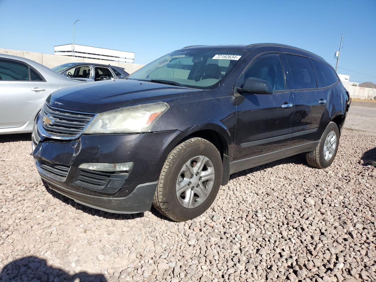 1GNKRFED2HJ254402 2017 CHEVROLET TRAVERSE - Image 1