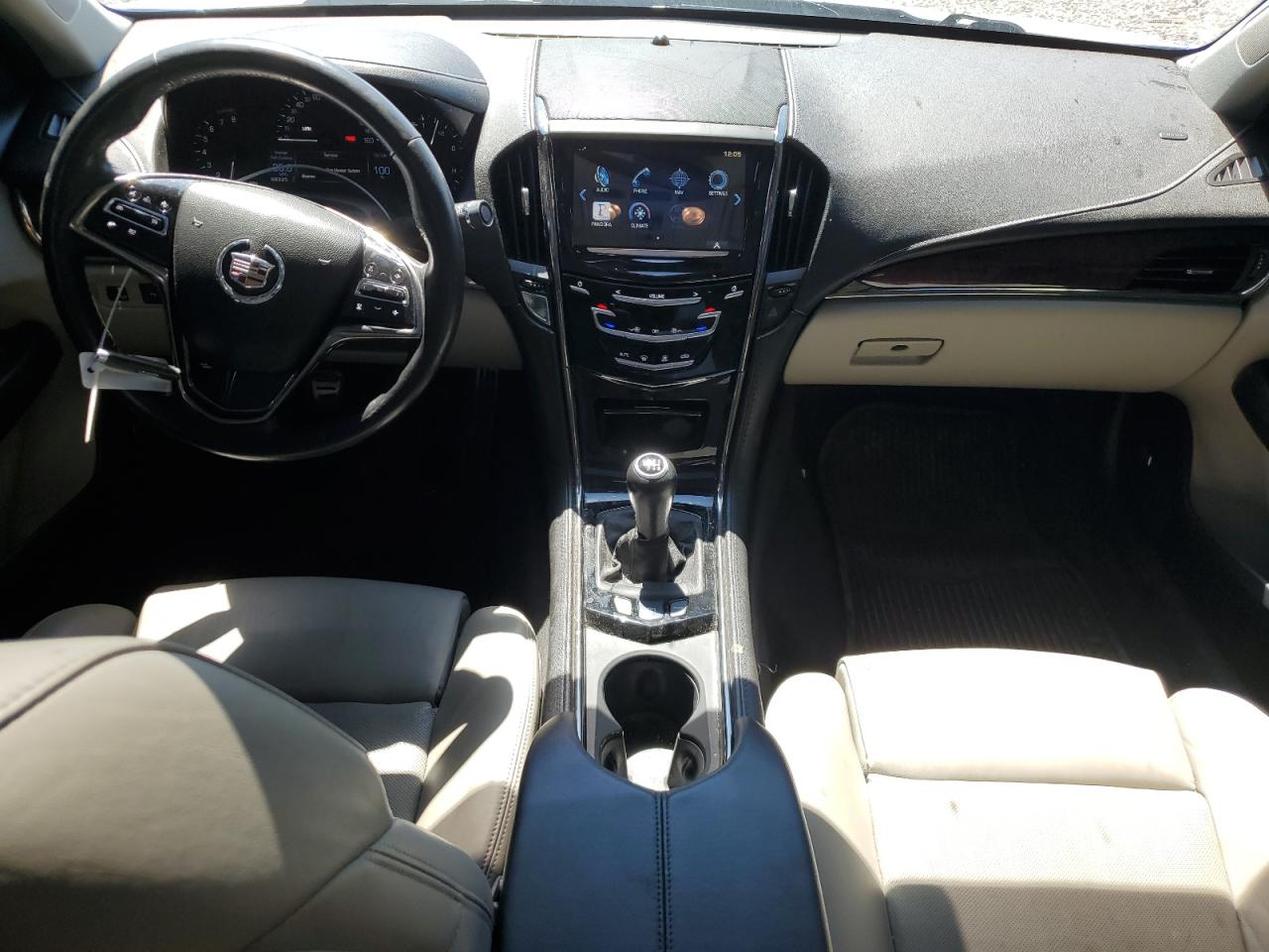 2013 Cadillac Ats Performance VIN: 1G6AC5SX8D0155200 Lot: 71701724