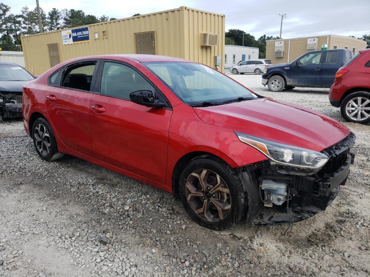 2019 Kia Forte Fe VIN: 3KPF24AD7KE020978 Lot: 69202924