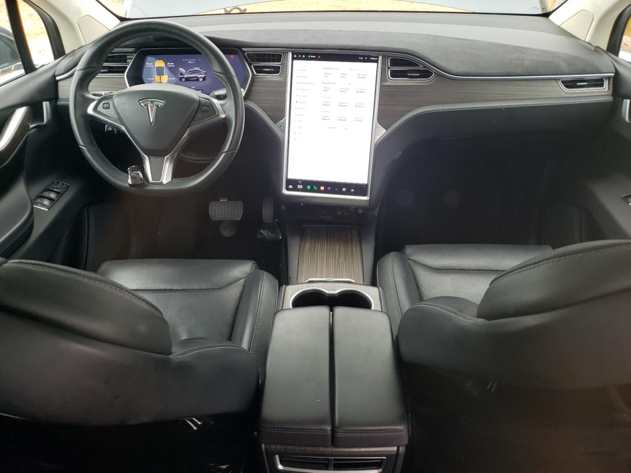 5YJXCBE23GF003482 2016 Tesla Model X