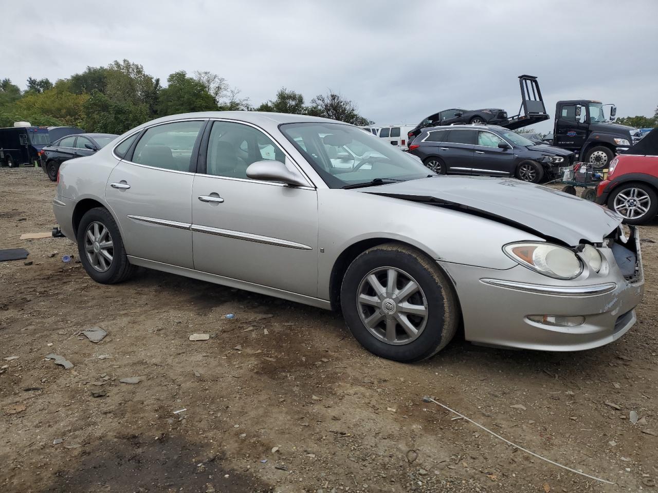 2008 Buick Lacrosse Cxl VIN: 2G4WD582081357479 Lot: 72581964