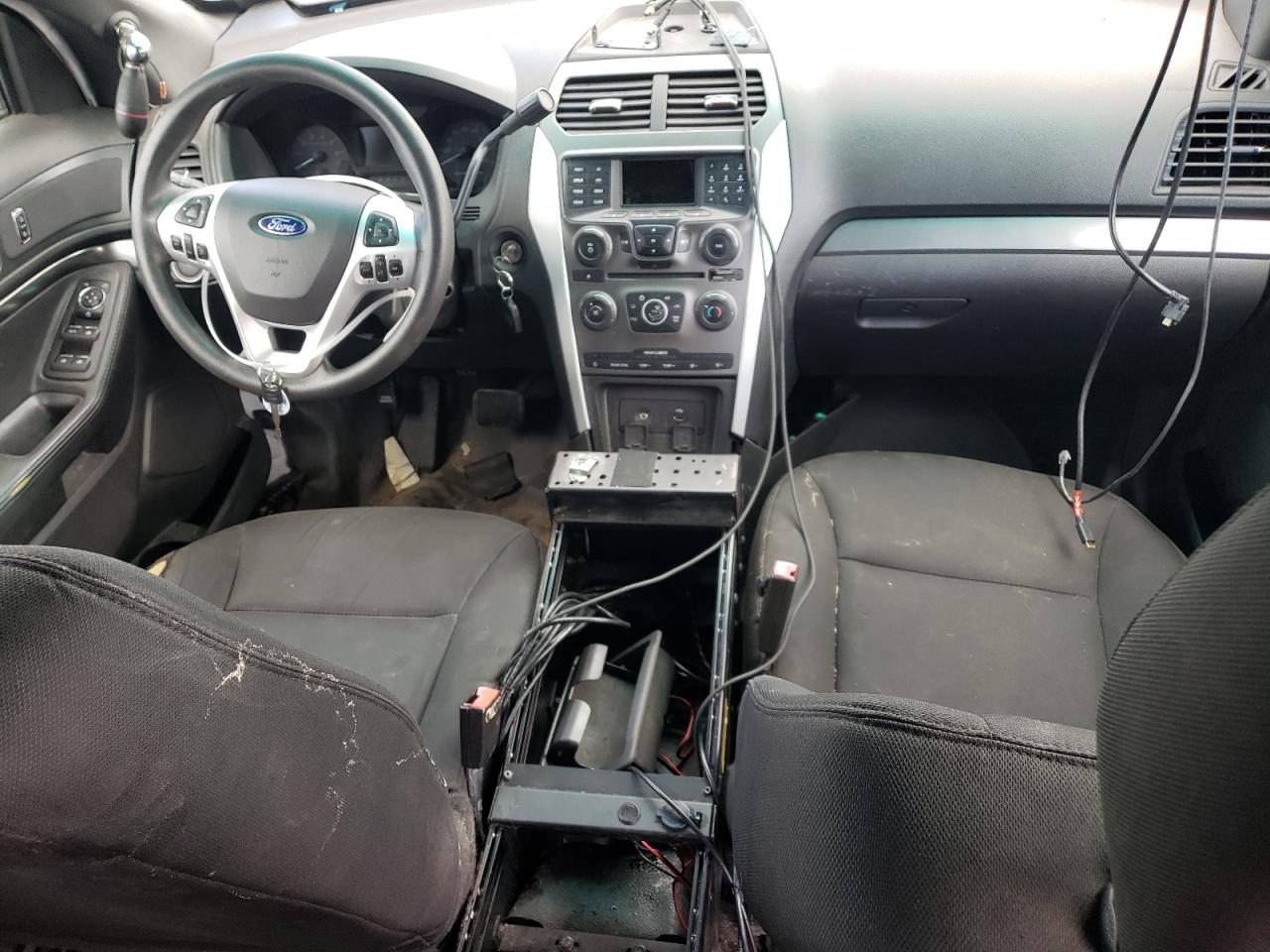 2015 Ford Explorer Police Interceptor VIN: 1FM5K8AR5FGB32646 Lot: 70502644