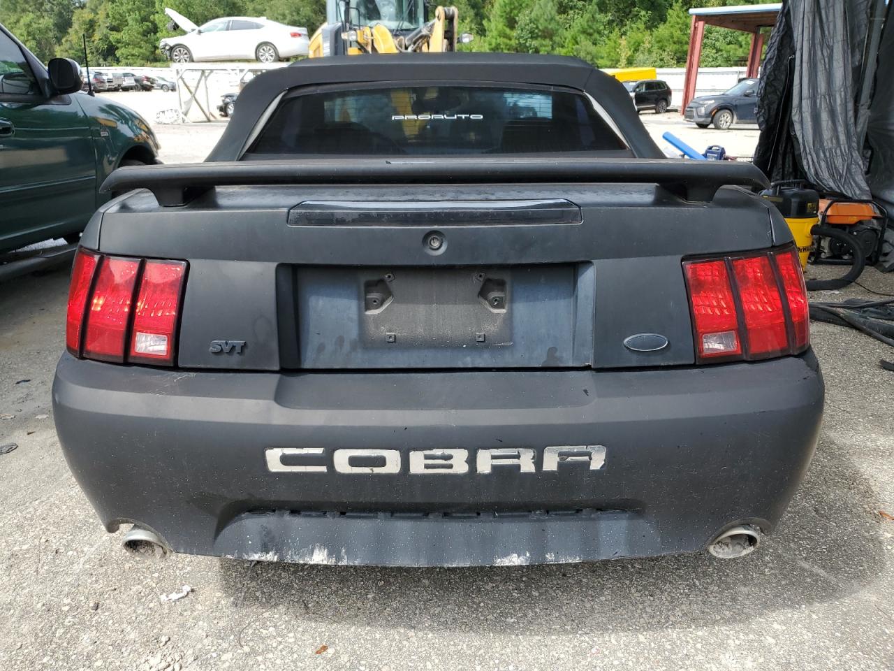 2001 Ford Mustang Cobra Svt VIN: 1FAFP46V41F201081 Lot: 65394034