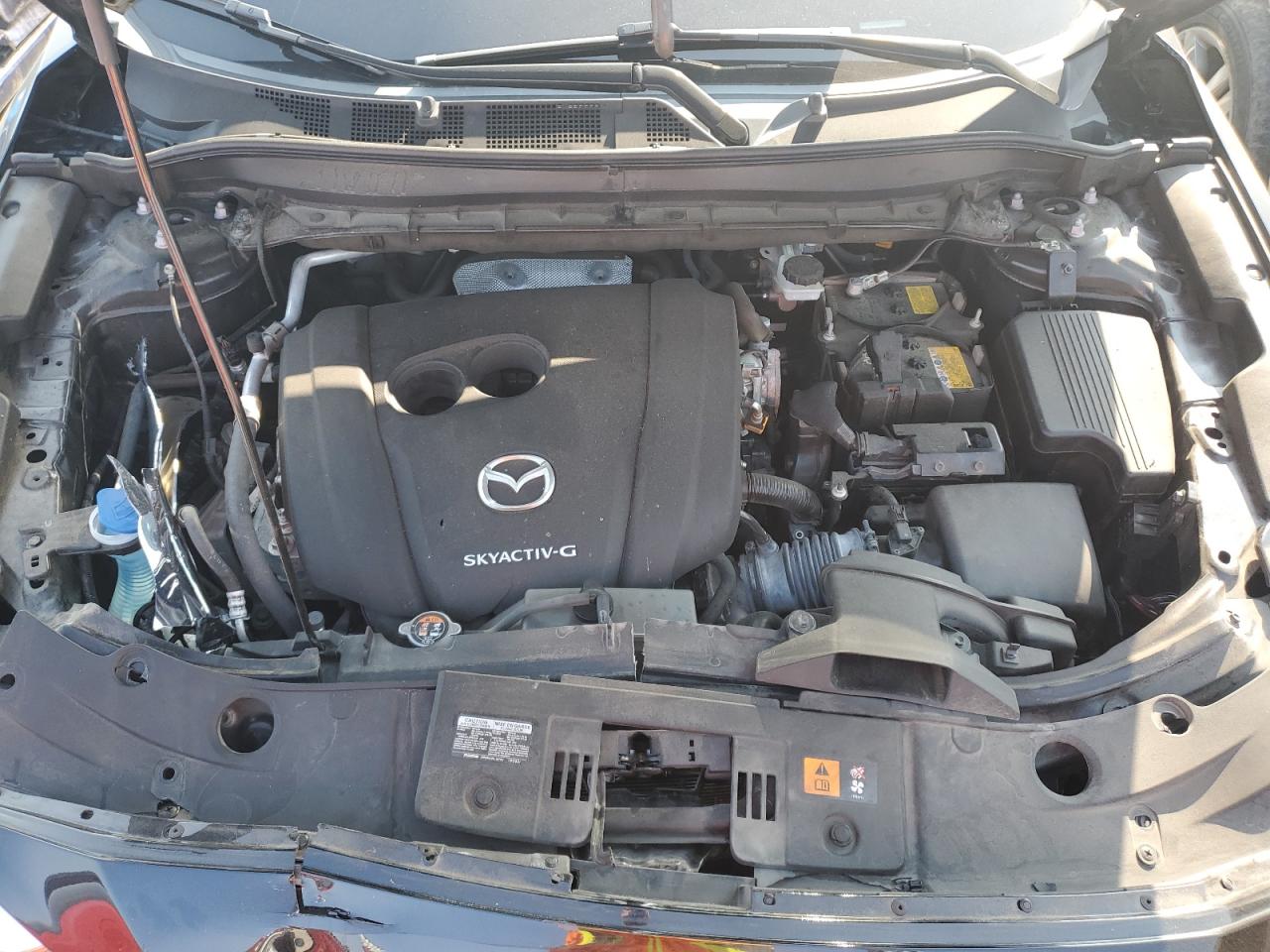 2020 Mazda Cx-5 Touring VIN: JM3KFBCM6L0787341 Lot: 70900334