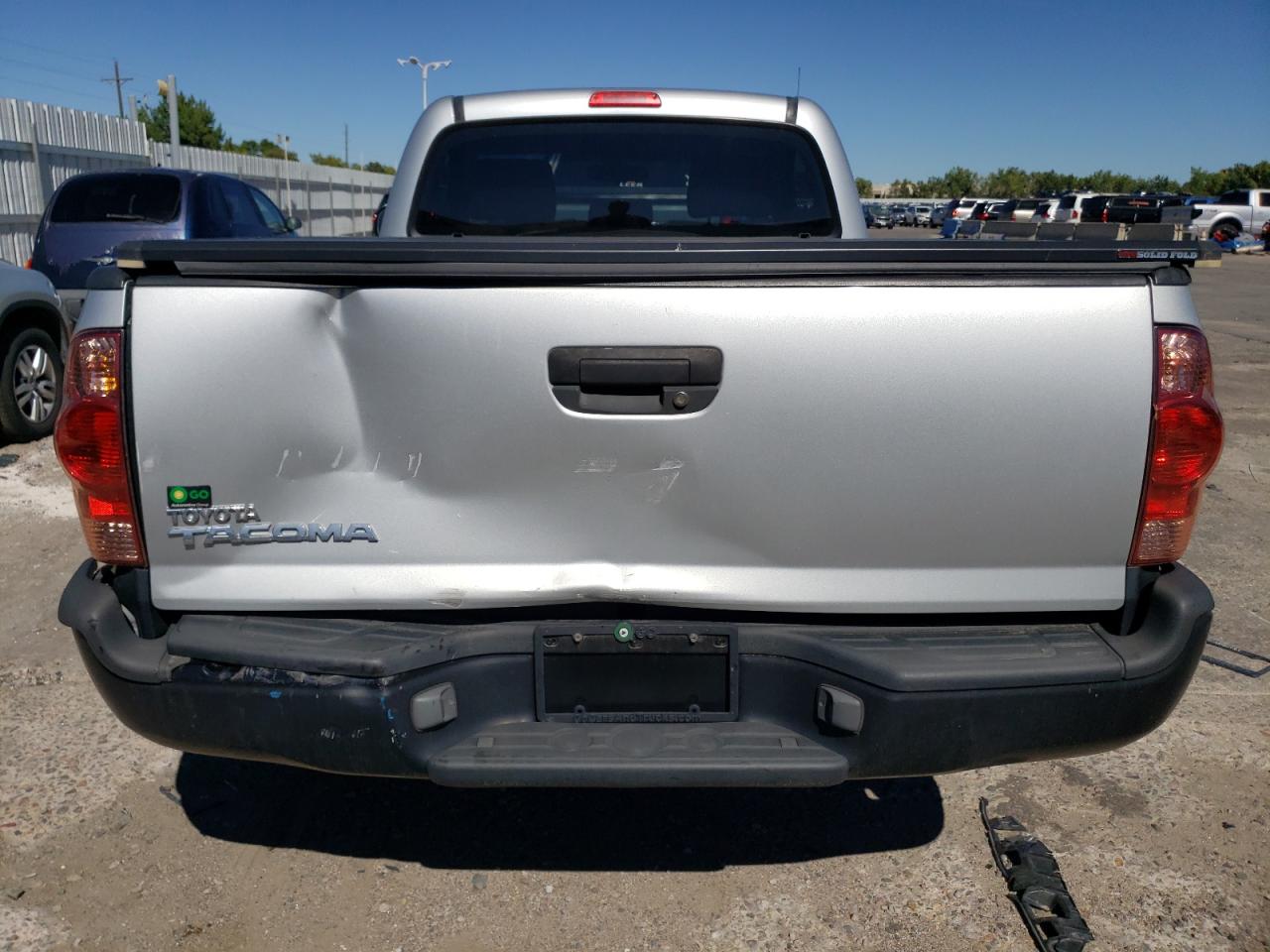 2007 Toyota Tacoma VIN: 5TENX22N17Z444312 Lot: 72897904