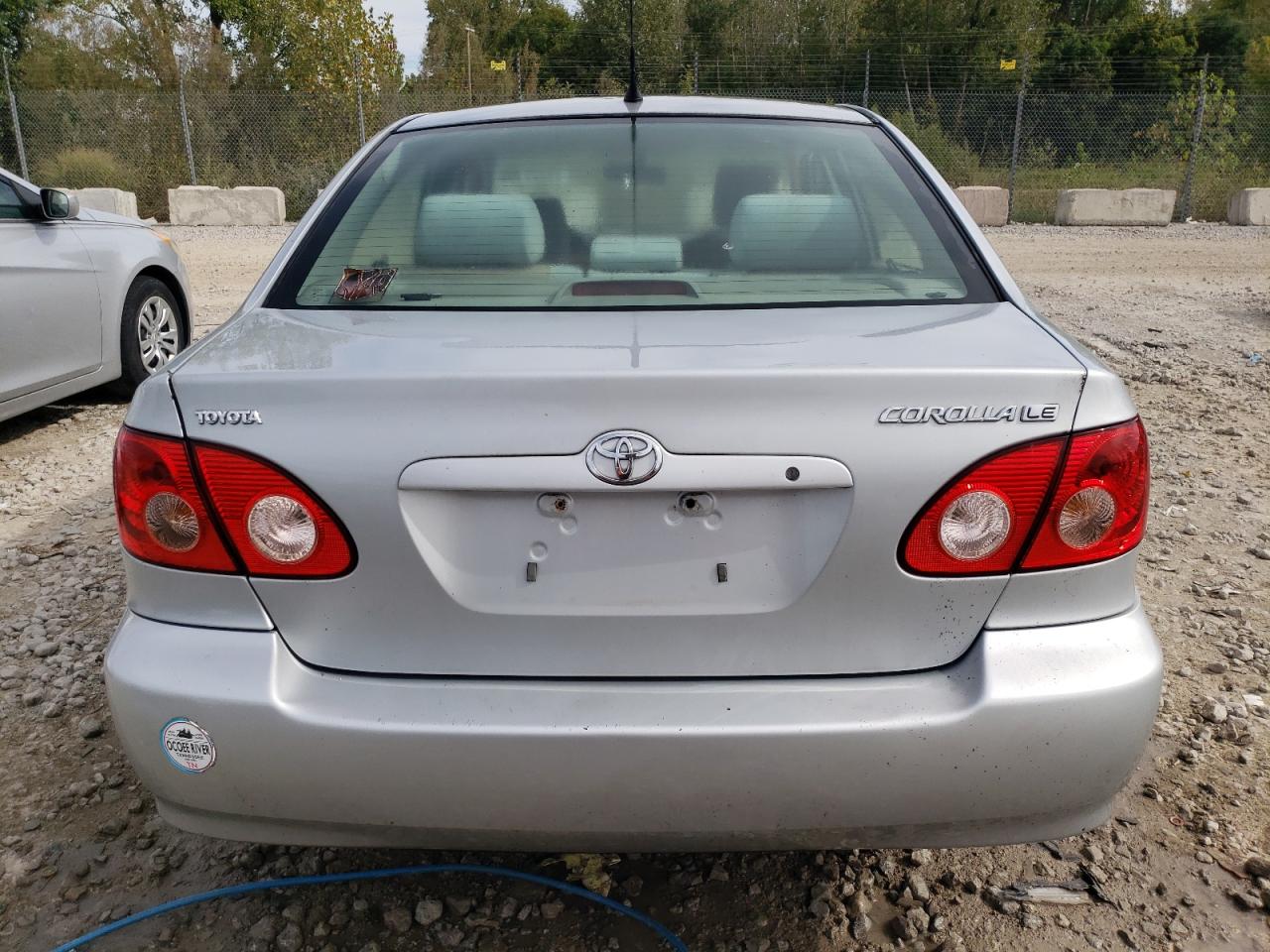 2007 Toyota Corolla Ce VIN: 2T1BR30E67C816383 Lot: 69822184