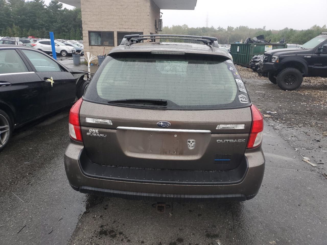 4S4BP61C886334815 2008 Subaru Outback 2.5I