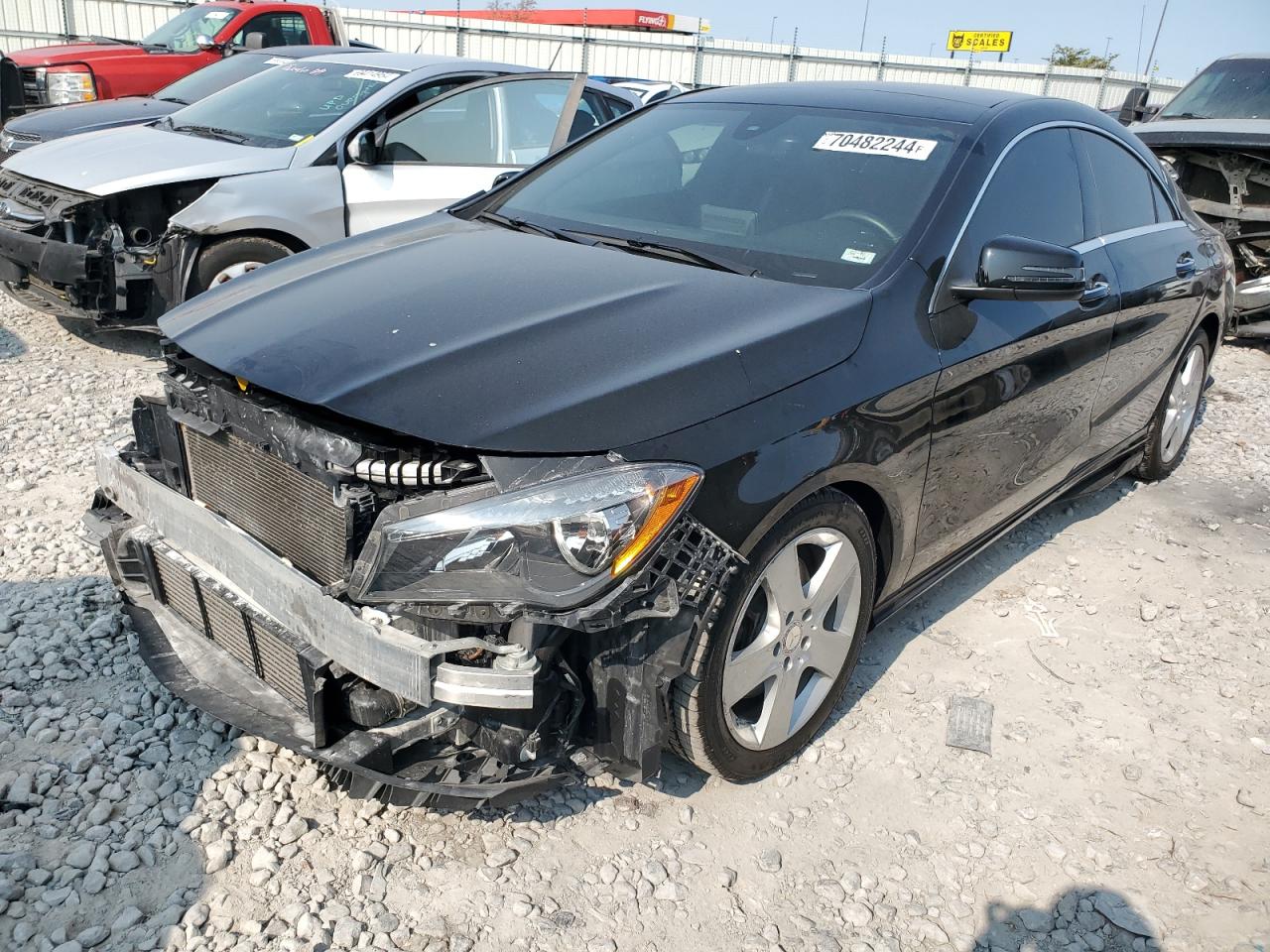 2016 MERCEDES-BENZ CLA-CLASS