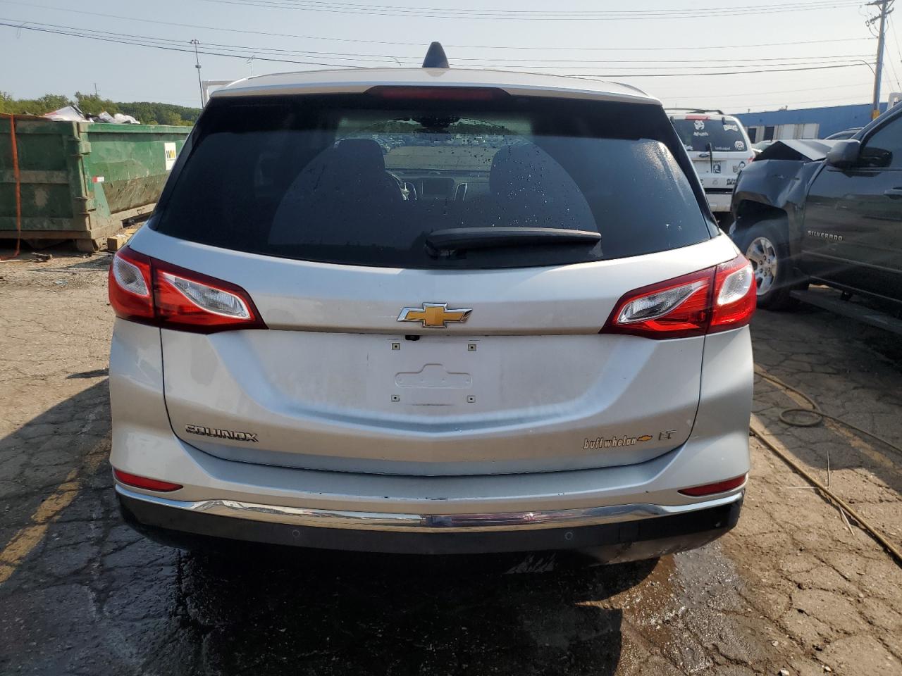 2020 Chevrolet Equinox Lt VIN: 3GNAXJEV5LS524338 Lot: 70872714