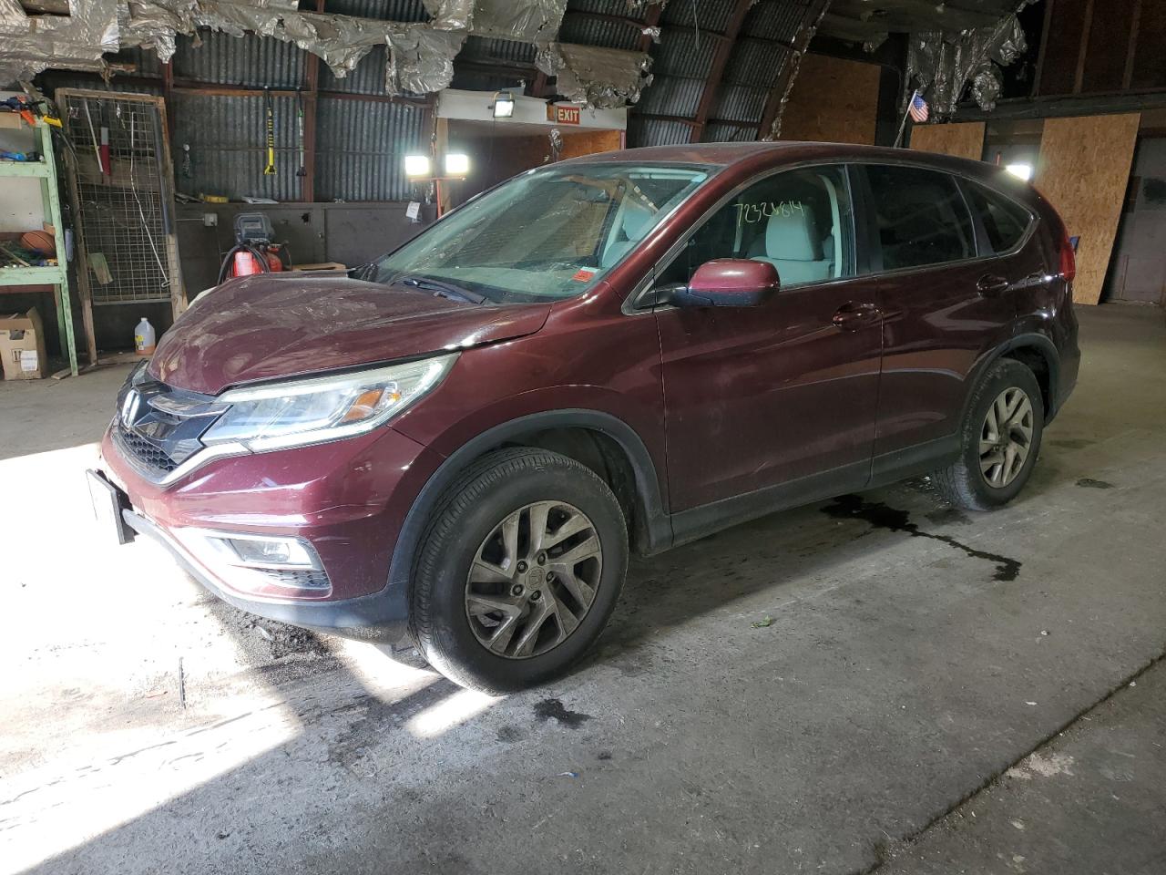 VIN 2HKRM4H58FH641038 2015 HONDA CRV no.1