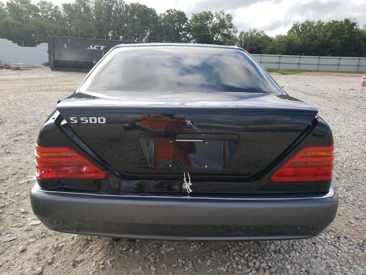 WDBGA70E9SA285423 1995 Mercedes-Benz S 500