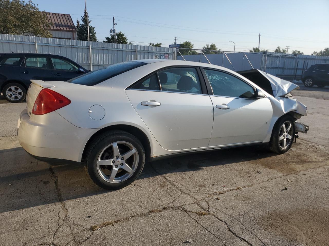 2008 Pontiac G6 Base VIN: 1G2ZG57N484175829 Lot: 71443174