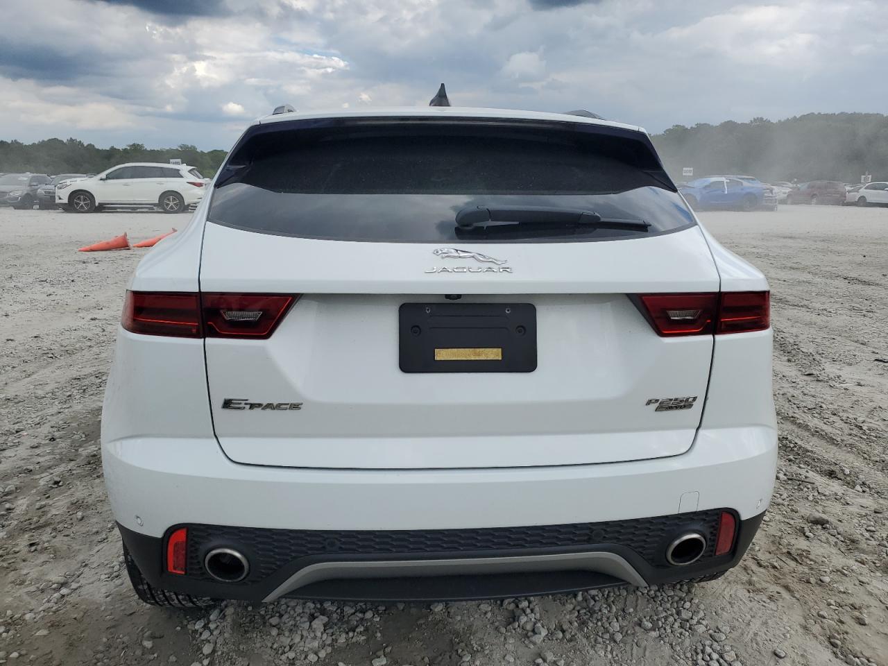 2020 Jaguar E-Pace VIN: SADFK2FX1L1Z80491 Lot: 72025574