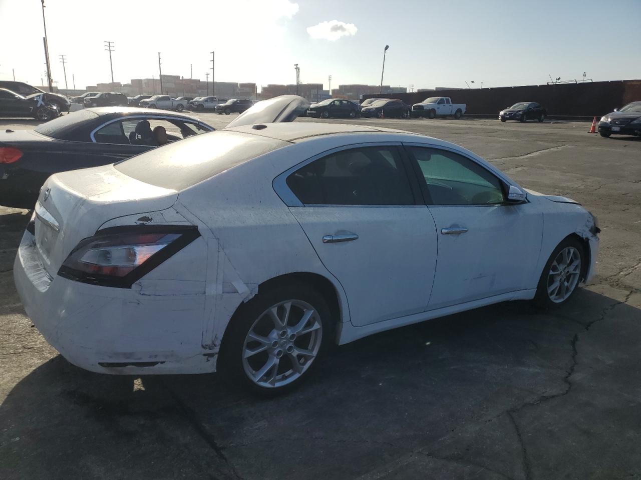 VIN 1N4AA5AP0EC914397 2014 NISSAN MAXIMA no.3