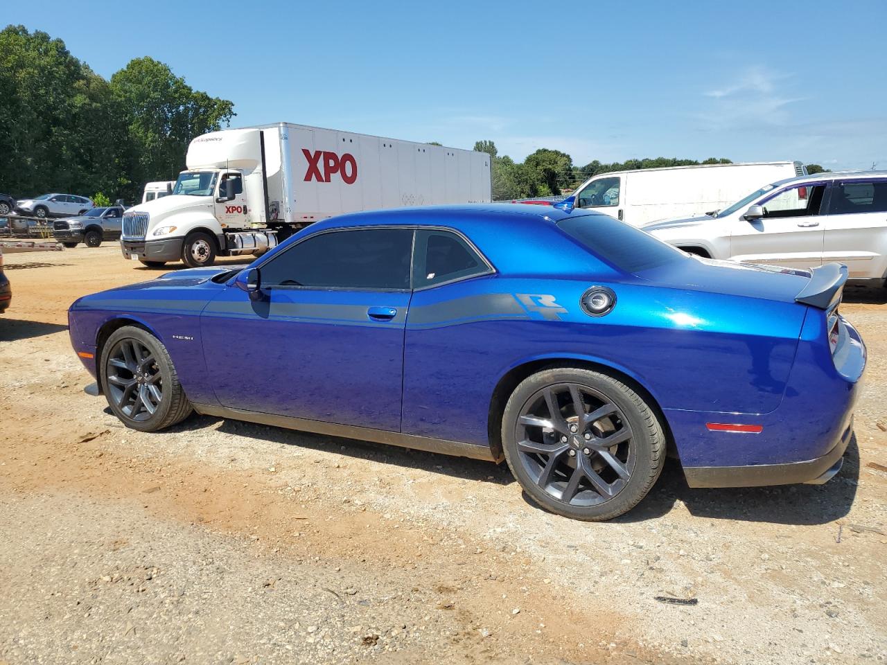 VIN 2C3CDZBTXLH133835 2020 DODGE CHALLENGER no.2