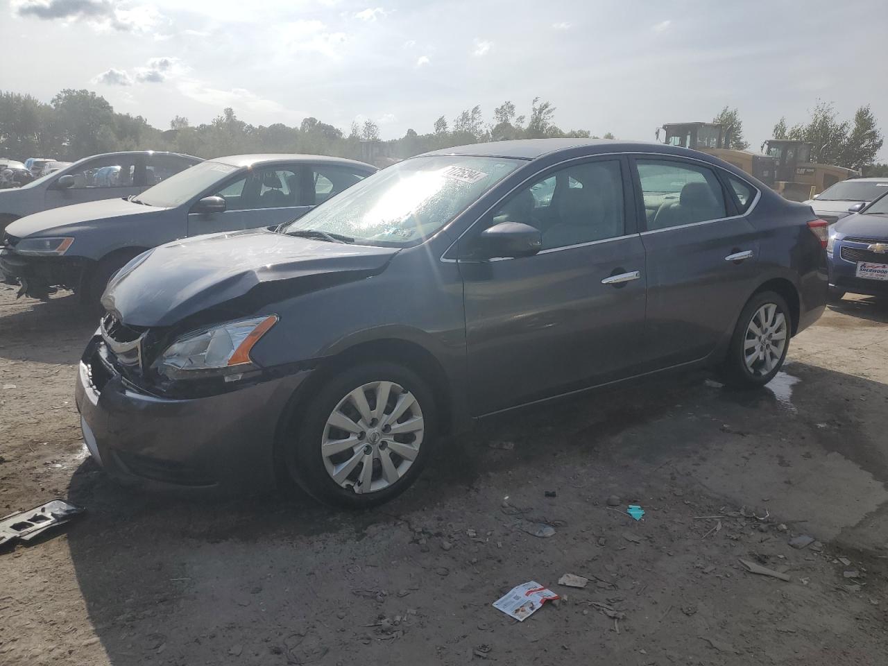 3N1AB7APXEL677248 2014 Nissan Sentra S