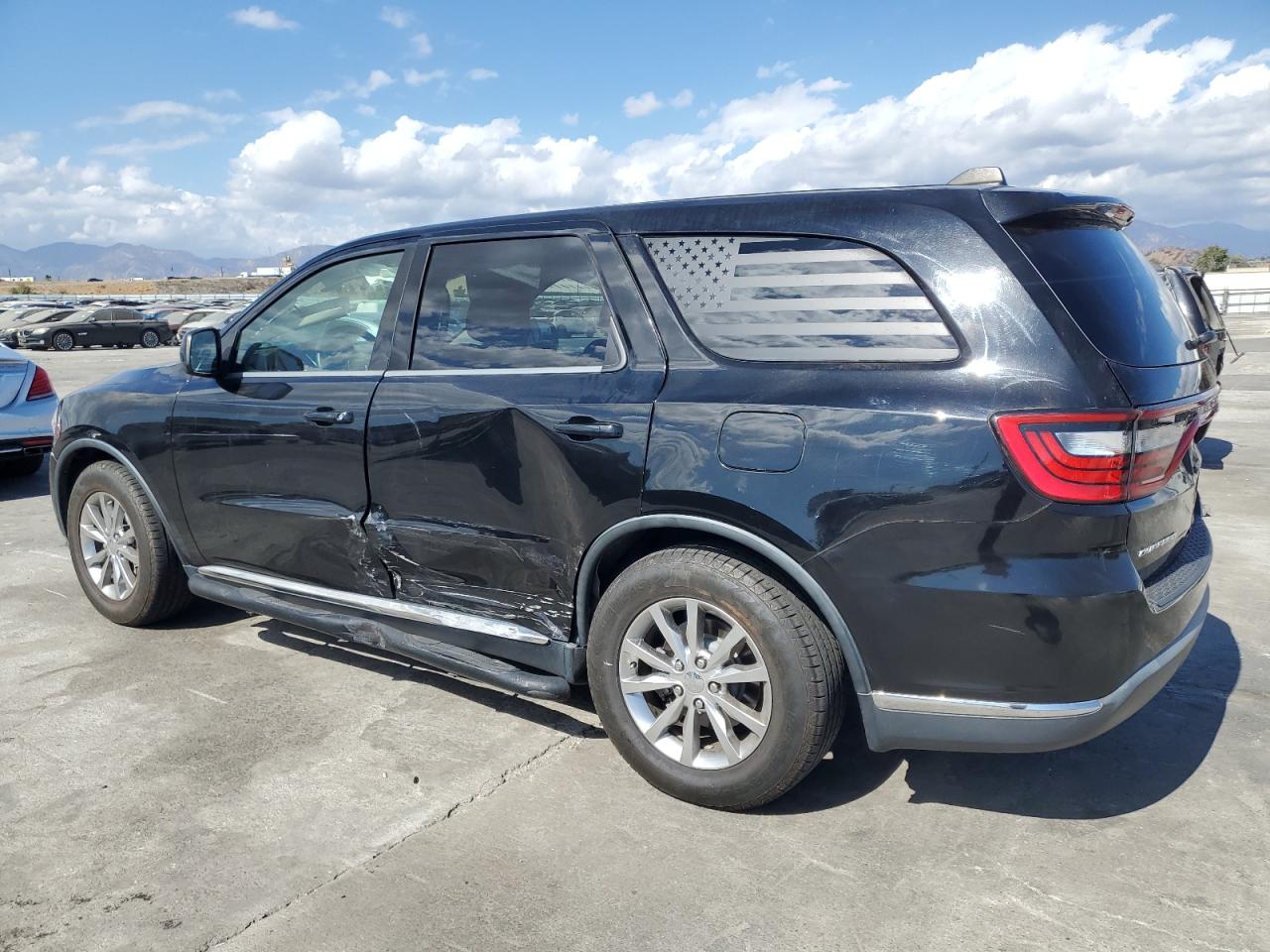 1C4RDHAG0JC385176 2018 DODGE DURANGO - Image 2