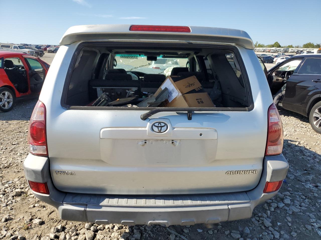 2003 Toyota 4Runner Sr5 VIN: JTEBT14R030019842 Lot: 72275554