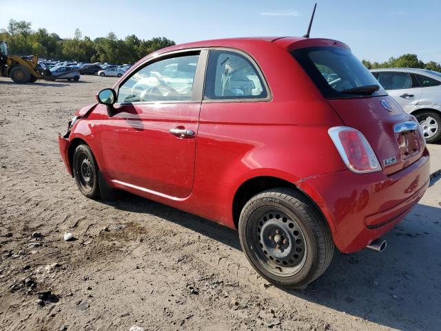  FIAT 500 2012 Красный