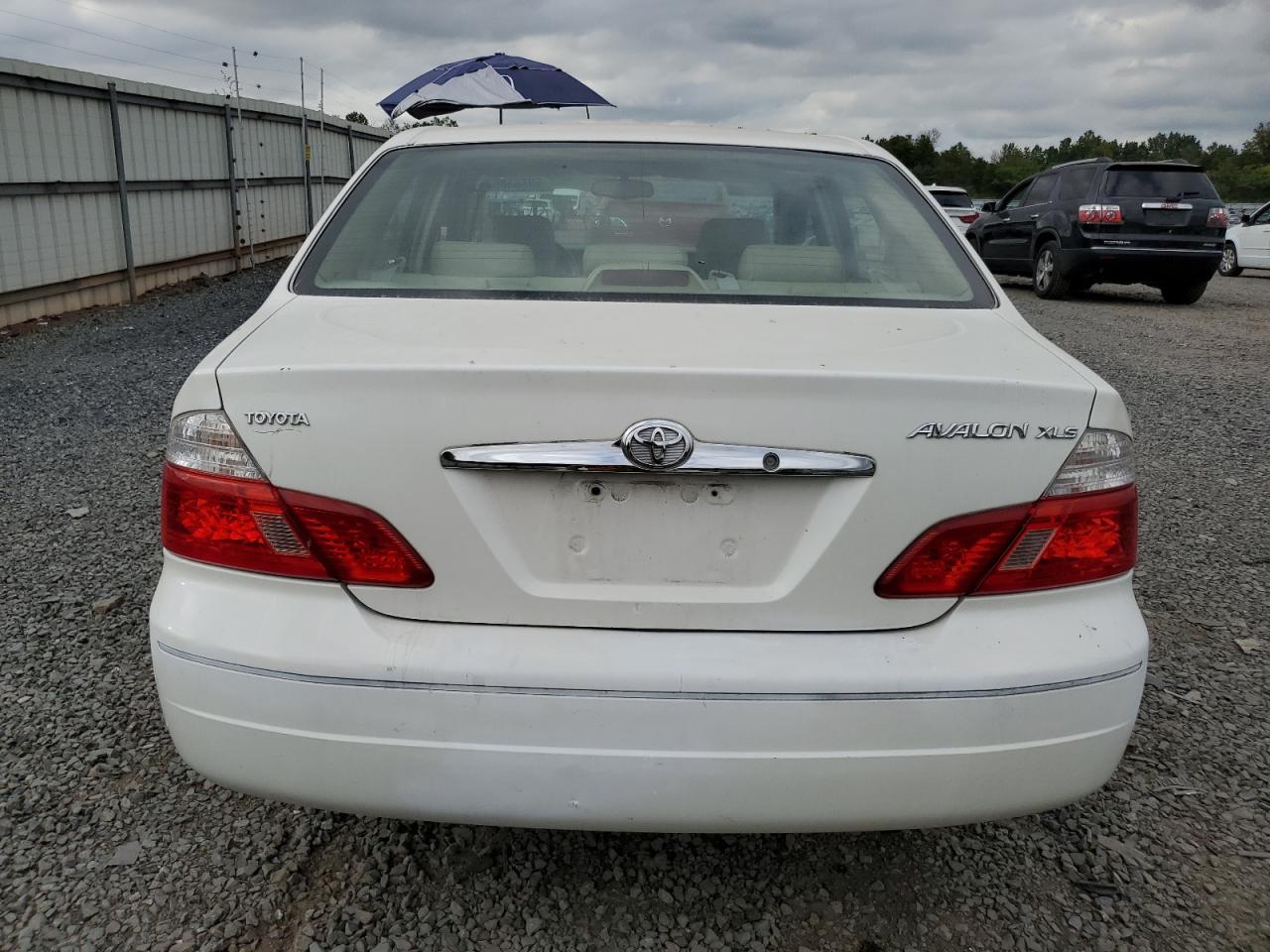 2004 Toyota Avalon Xl VIN: 4T1BF28B14U387063 Lot: 69855694