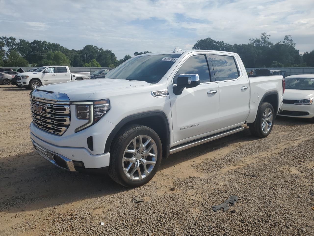 2023 GMC Sierra K1500 Denali VIN: 3GTUUGEL1PG174988 Lot: 69871684