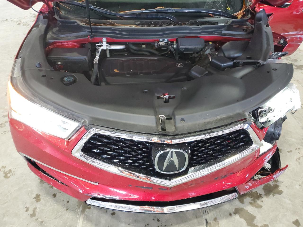 5J8YD4H58KL015413 2019 Acura Mdx Technology