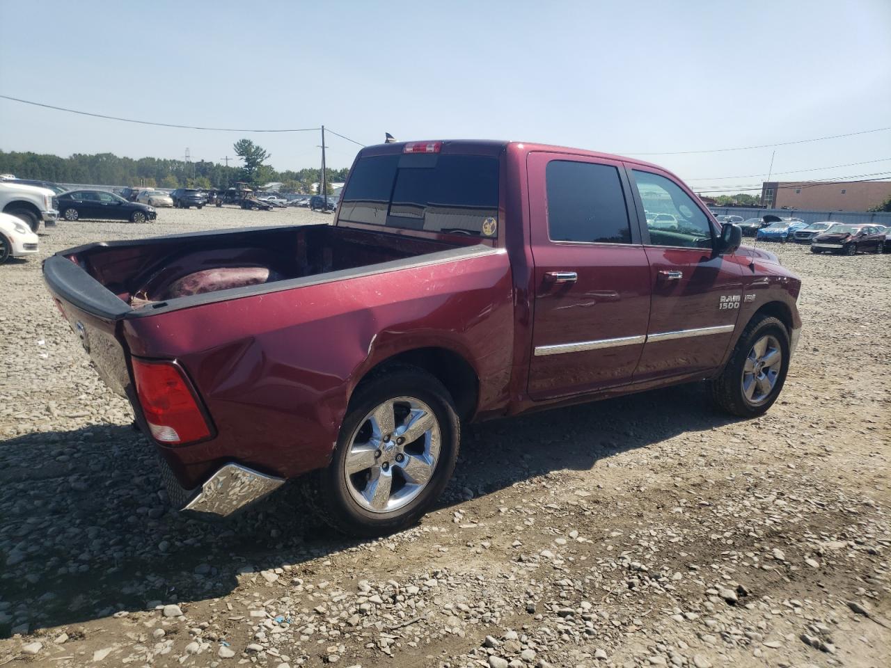 2016 Ram 1500 Slt VIN: 1C6RR7LTXGS298929 Lot: 70041584