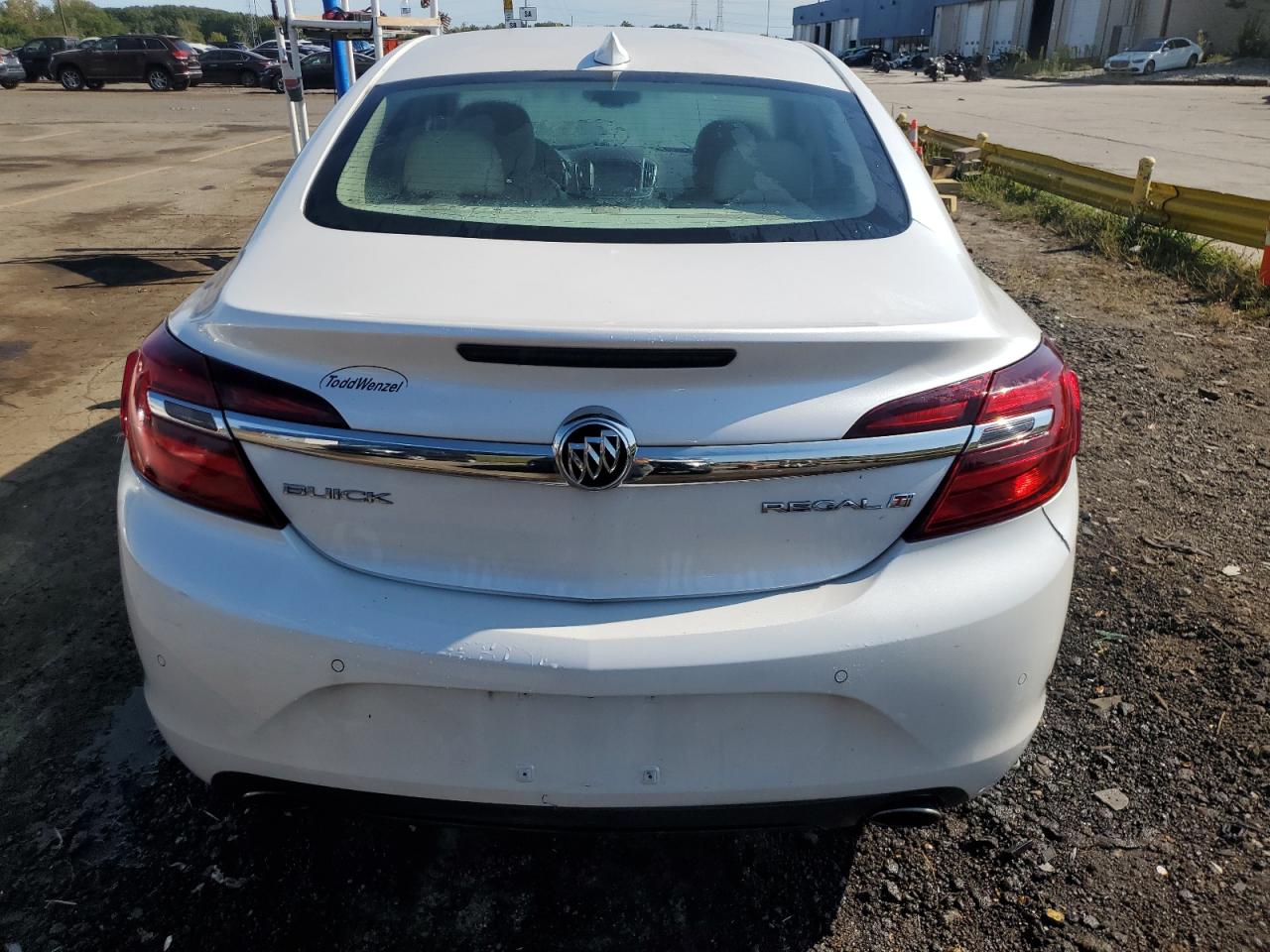 2G4GR5GX6H9129460 2017 Buick Regal Premium