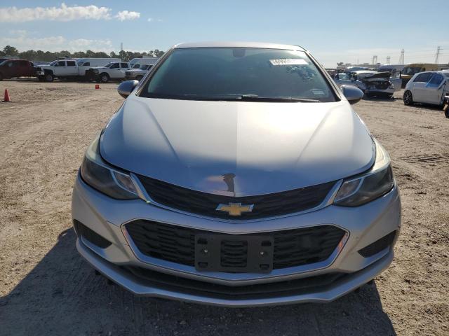  CHEVROLET CRUZE 2018 Silver