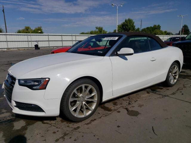  AUDI A5 2013 Белы