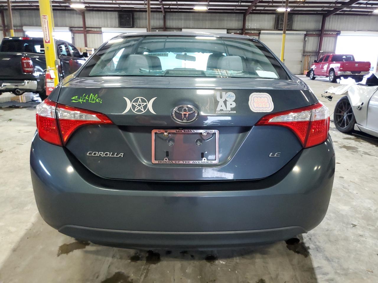 2015 Toyota Corolla L VIN: 2T1BURHE1FC348437 Lot: 71363634