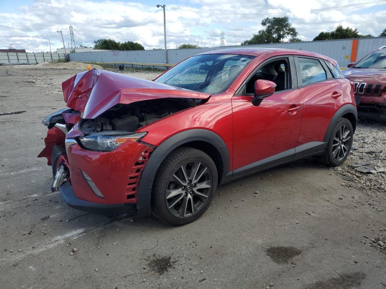 JM1DKFC76H0145482 2017 MAZDA CX-3 - Image 1