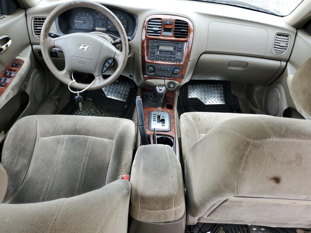 KMHWF35H53A905496 2003 Hyundai Sonata Gls