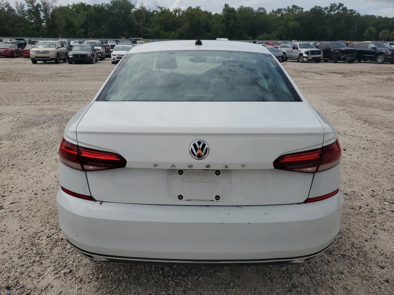 1VWSA7A38LC009861 2020 Volkswagen Passat Se