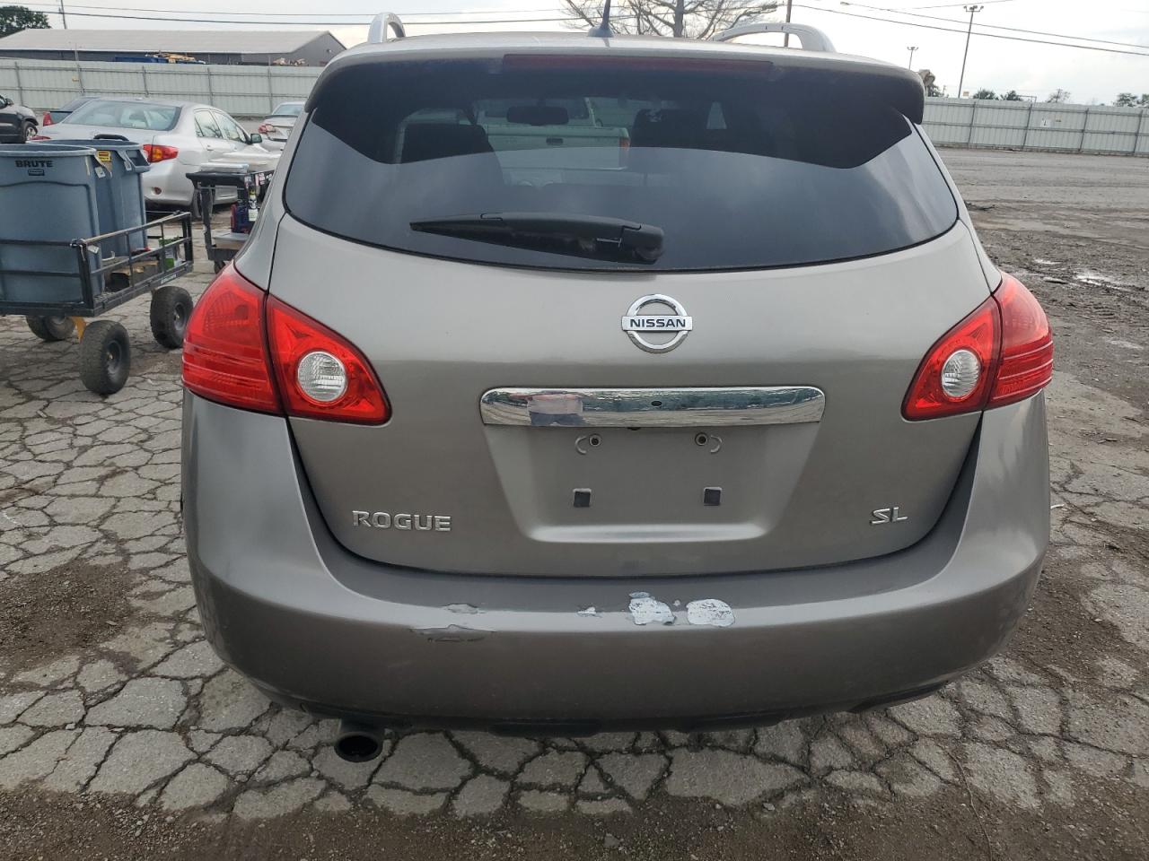 2012 Nissan Rogue S VIN: JN8AS5MT3CW296718 Lot: 72722694