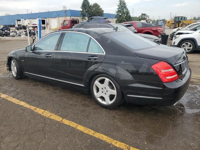  MERCEDES-BENZ S-CLASS 2012 Чорний