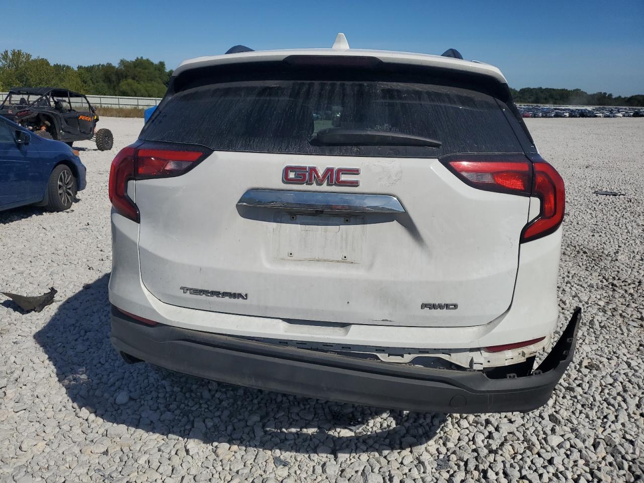 2020 GMC Terrain Sle VIN: 3GKALTEVXLL207119 Lot: 69852354