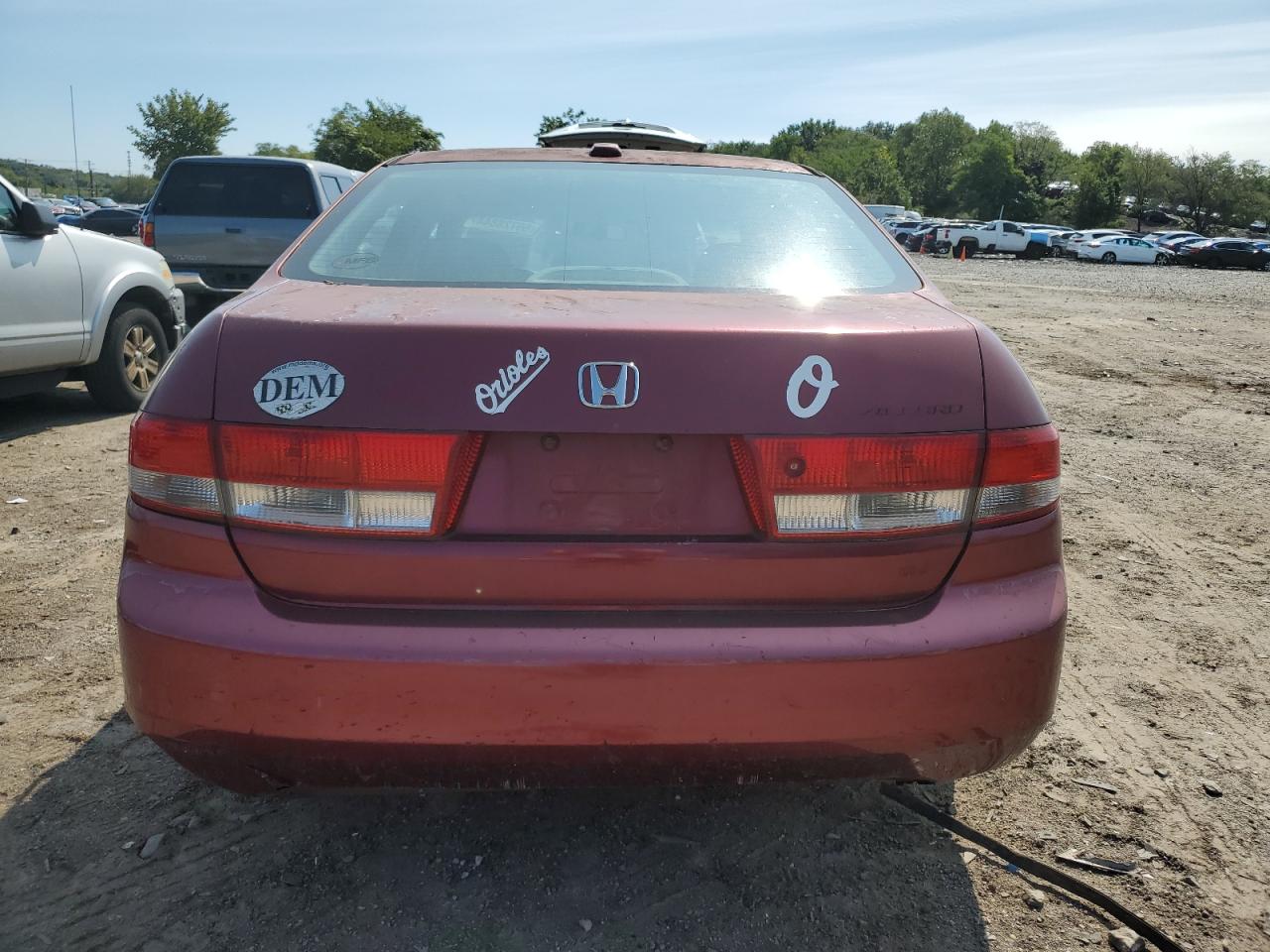 1HGCM56894A114849 2004 Honda Accord Ex