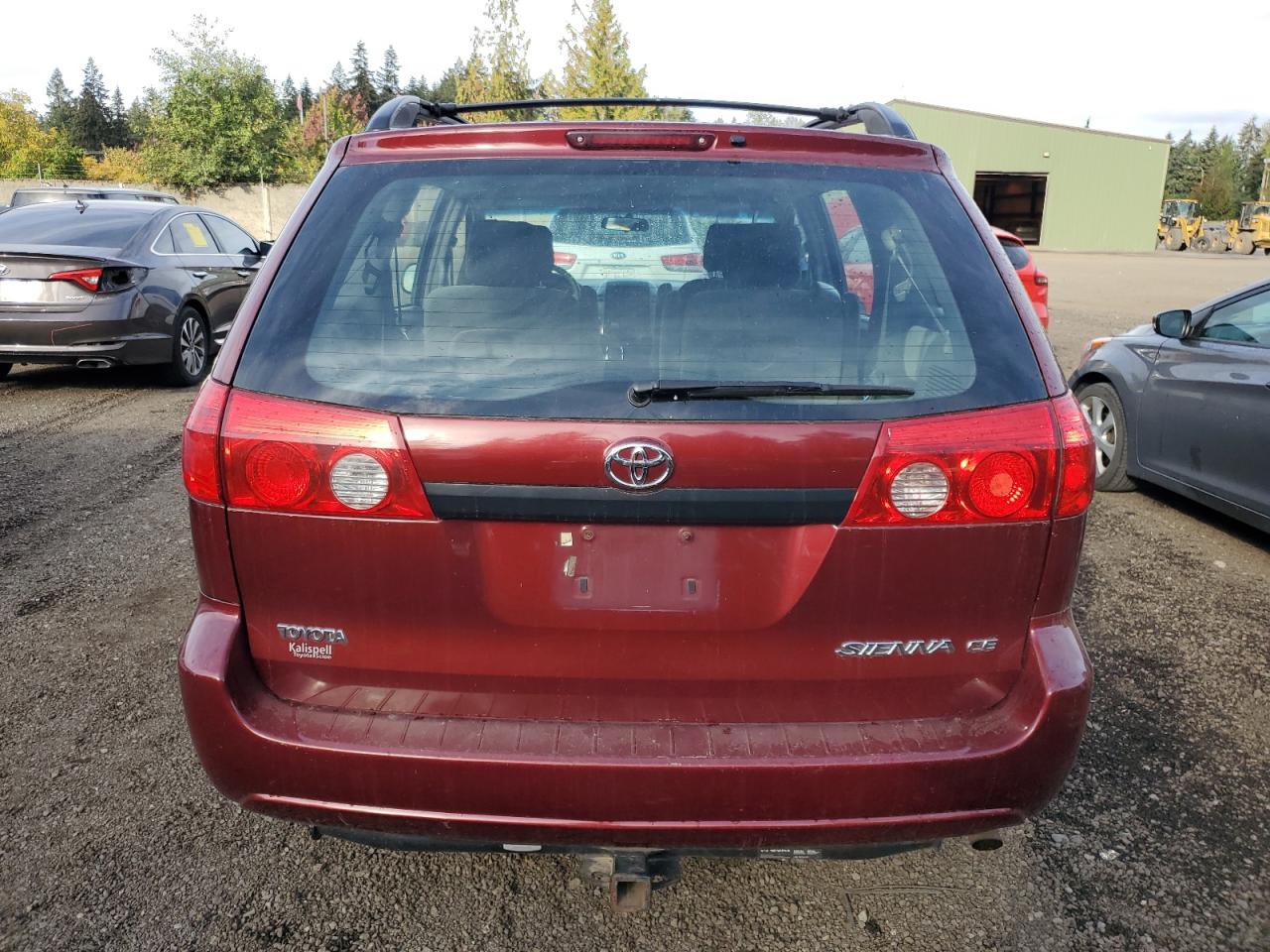 5TDZK23C68S122549 2008 Toyota Sienna Ce